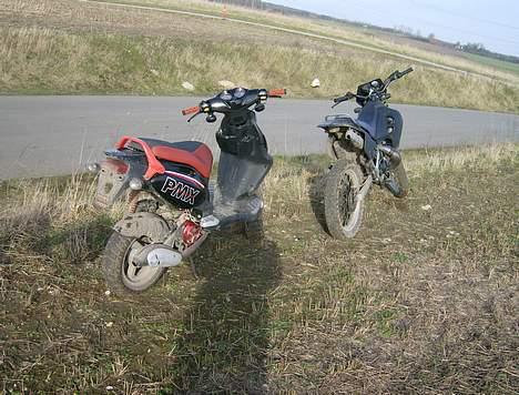 Suzuki rmx LC DD byttet til sfx! - ja ude og køre :=) billede 12