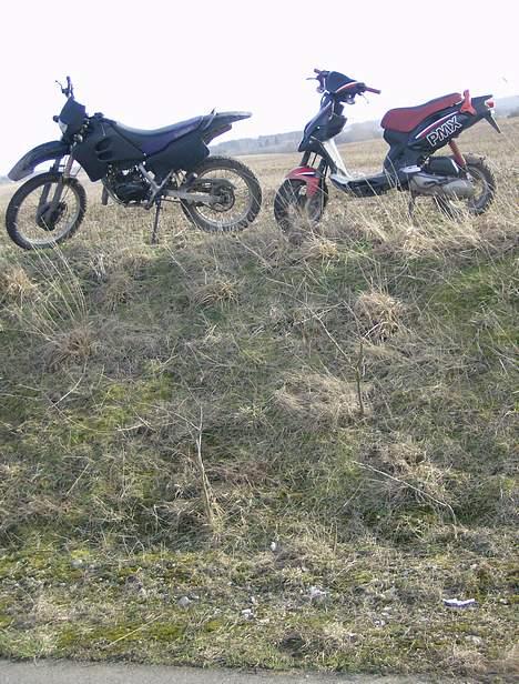Suzuki rmx LC DD byttet til sfx! billede 13