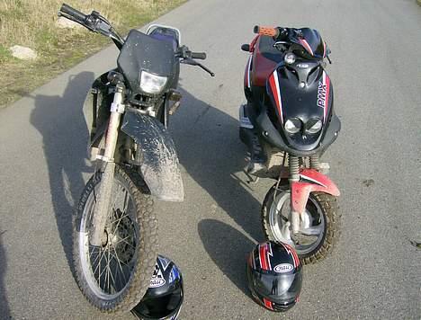 Suzuki rmx LC DD byttet til sfx! billede 14