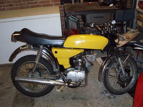 Yamaha 4 gear (byttet til sonic) - Efter mit dejlige projekt :D billede 1