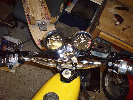 Yamaha 4 gear (byttet til sonic) - Efter mit projekt billede 3