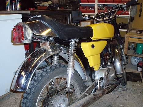 Yamaha 4 gear (byttet til sonic) - Efter mit projekt billede 4