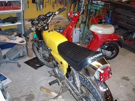 Yamaha 4 gear (byttet til sonic) - Efter mit projekt billede 6
