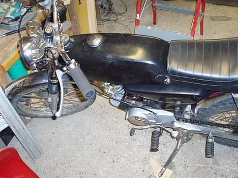 Yamaha 4 gear (byttet til sonic) - Før projekt billede 7