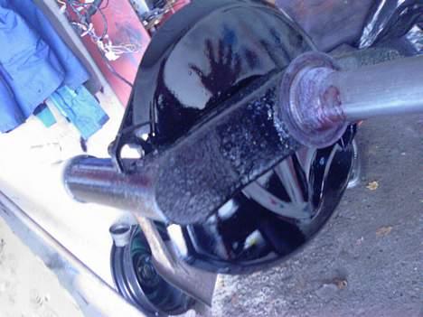 Gilera ^Projekt_Stalker - Forgaffel//; Lækkert Blank;D billede 2