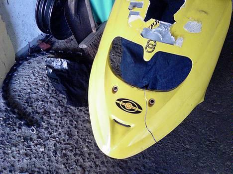 Gilera ^Projekt_Stalker - Det gamle frontskjold.. billede 7