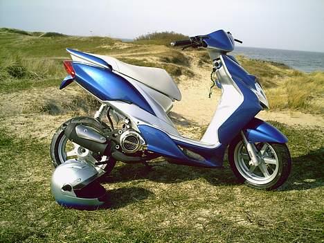 Yamaha Jog R Custom [SOLGT] billede 7