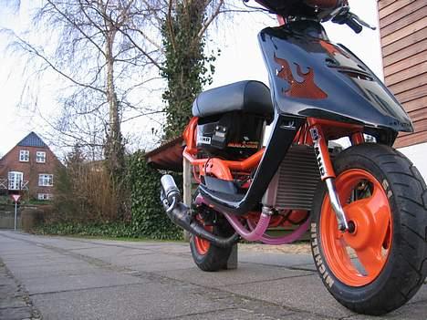 Yamaha Jog Lc speedline*solgt* billede 10