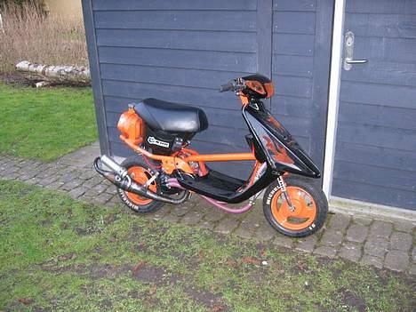 Yamaha Jog Lc speedline*solgt* billede 12
