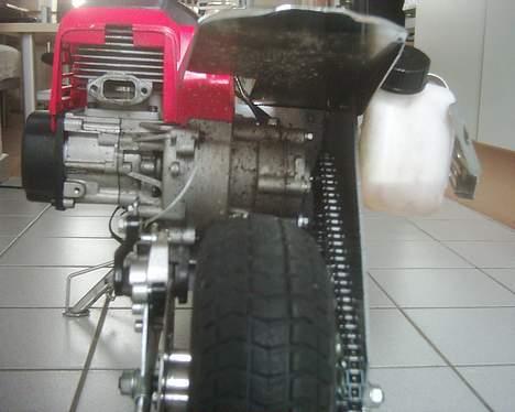 MiniBike løbehjul -----SOLGT----- billede 2