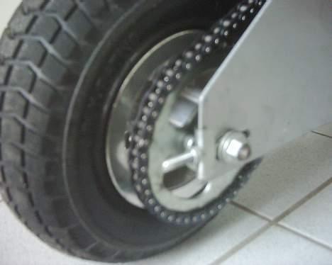 MiniBike løbehjul -----SOLGT----- billede 3