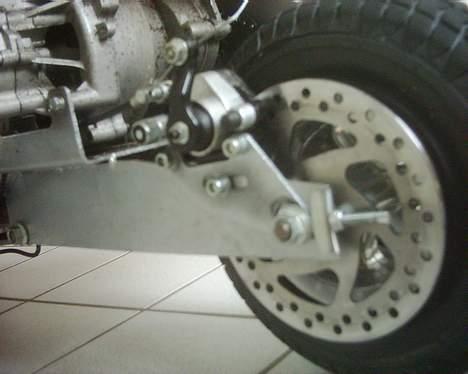 MiniBike løbehjul -----SOLGT----- billede 4