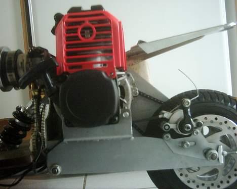 MiniBike løbehjul -----SOLGT----- billede 6