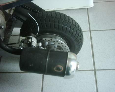 MiniBike løbehjul -----SOLGT----- billede 7