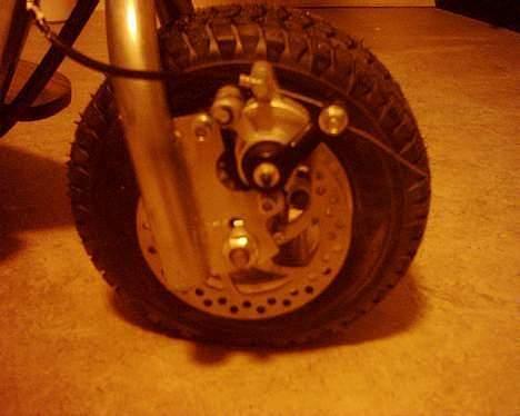 MiniBike løbehjul -----SOLGT----- billede 8