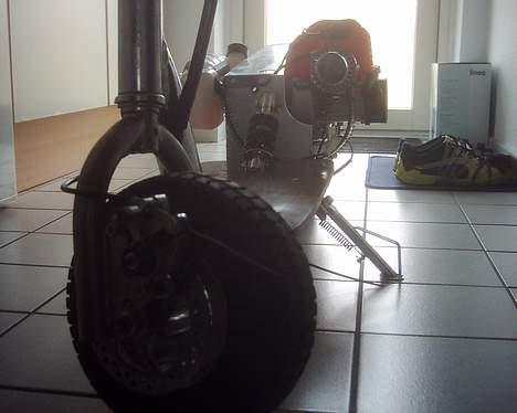 MiniBike løbehjul -----SOLGT----- billede 9