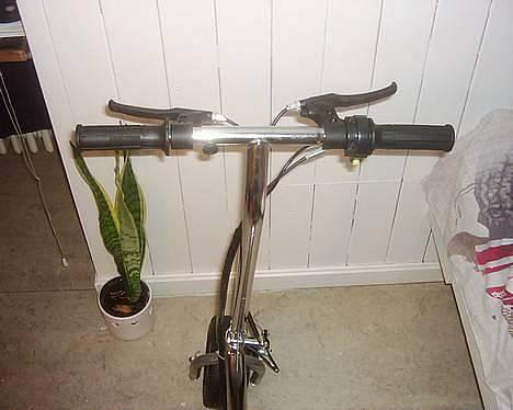 MiniBike løbehjul -----SOLGT----- billede 11