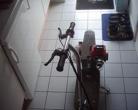 MiniBike løbehjul -----SOLGT----- billede 12