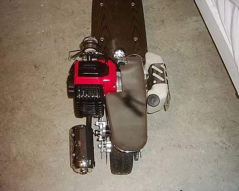 MiniBike løbehjul -----SOLGT----- billede 13