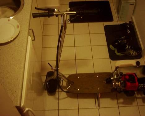 MiniBike løbehjul -----SOLGT----- billede 14