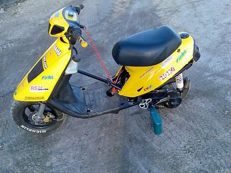 Yamaha Jog Lc Pata negra (solgt) billede 6