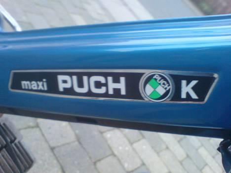 Puch Maxi K   - Puch Maxi K billede 1