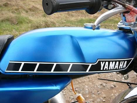 Yamaha fs1- 4gear DX STJÅLET - tanken har fået 2 gange grunder 5 lag maling og 4 gange klarlak billede 12