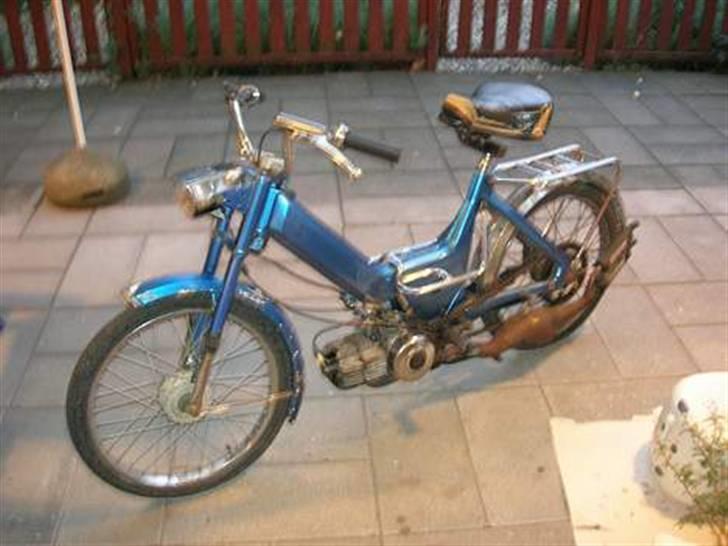 Puch Maxi  " Ice Power "  - Da den lige var blivet købt.. billede 20