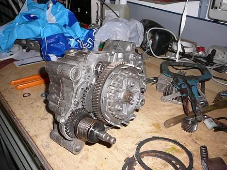 Yamaha fs1- 4gear DX STJÅLET - det nye projekt er ved at samle ny motor :D billede 18