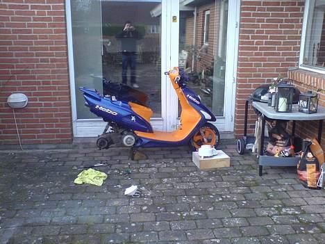 Honda SFX SOLGT - Dejlig dag hvor den er ved at blive skildt ad. billede 13