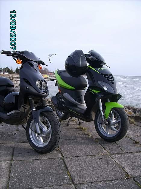Piaggio Nrg Power DT SOLGT ! billede 2