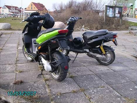 Piaggio Nrg Power DT SOLGT ! billede 4