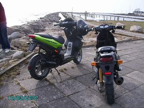 Piaggio Nrg Power DT SOLGT ! billede 5