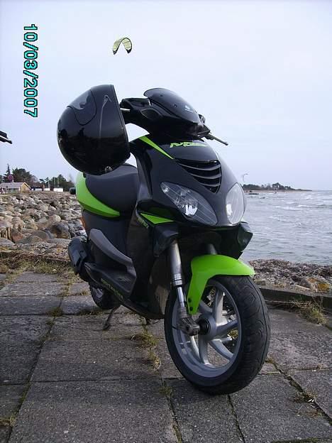 Piaggio Nrg Power DT SOLGT ! billede 6