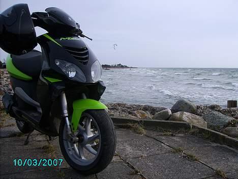 Piaggio Nrg Power DT SOLGT ! billede 7