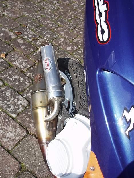 Honda SFX SOLGT - Som den står en dejlig dag. Den 12 marts. mangler bare at få malet resten. billede 19