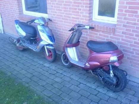 Piaggio Zip/Runner SOLGT - ZIPPEN OG SONICEN billede 6