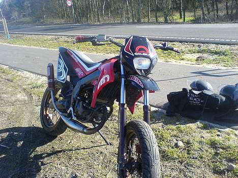 Gilera smt byttet til jog r billede 1