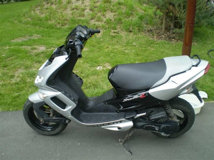Peugeot Speedfight 2 Solgt - En Vild løve er altid et sjældent syn :D billede 4