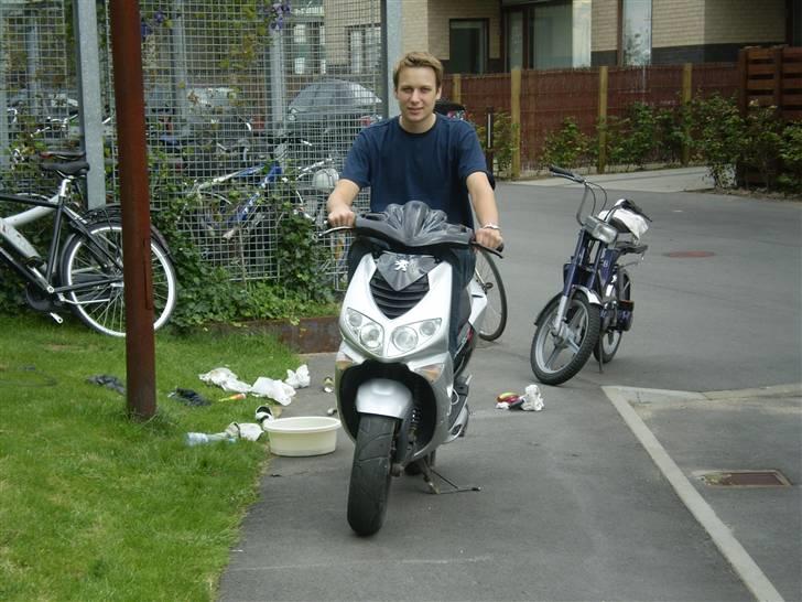 Peugeot Speedfight 2 Solgt - jeps:) billede 8