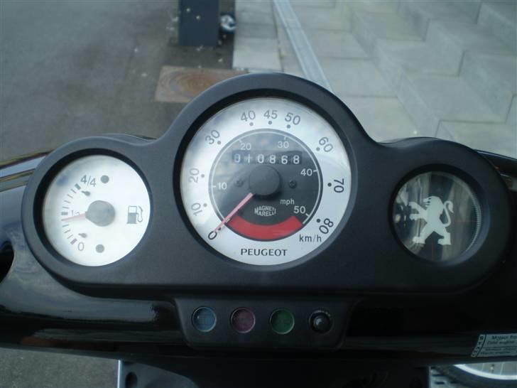 Peugeot Speedfight 2 Solgt - speedometeret billede 10
