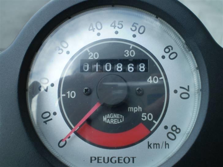 Peugeot Speedfight 2 Solgt - hmm billede 11