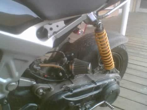 Suzuki Street Magic Byttet billede 3