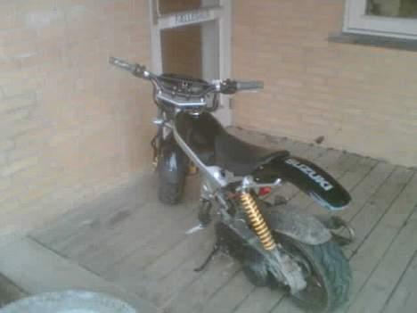 Suzuki Street Magic Byttet billede 4