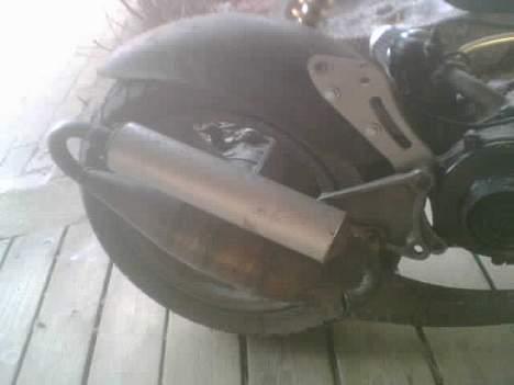 Suzuki Street Magic Byttet billede 6