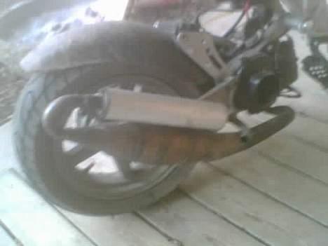 Suzuki Street Magic Byttet billede 7