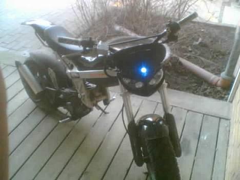 Suzuki Street Magic Byttet billede 9