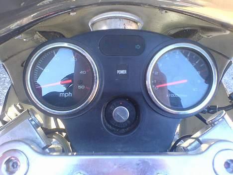 MiniBike 110 ccm. - Speedometer & Omdrejningstælleren billede 13