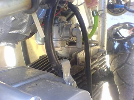 MiniBike 110 ccm. - motoren billede 14