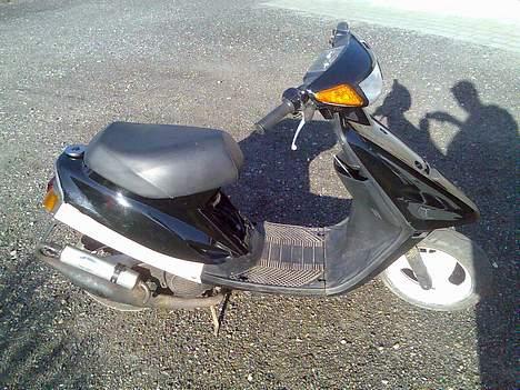 Yamaha jog as solgt billede 8